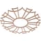 Ekena Millwork Augustus Wood Fretwork Pierced Ceiling Medallion, Cherry, 18"OD x 6 3/8"ID x 1/4"T CMWP18X18X0250AUCH - alternate 4